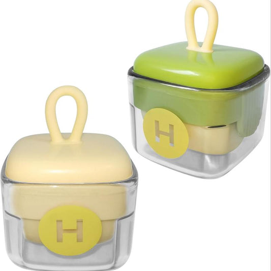 Portable Washable Pet Hair Roller, Mini Cotton Fiber Cleaner for Clothes Sofa Bed, Ideal Cat Owner Choice, Durable Plastic Material