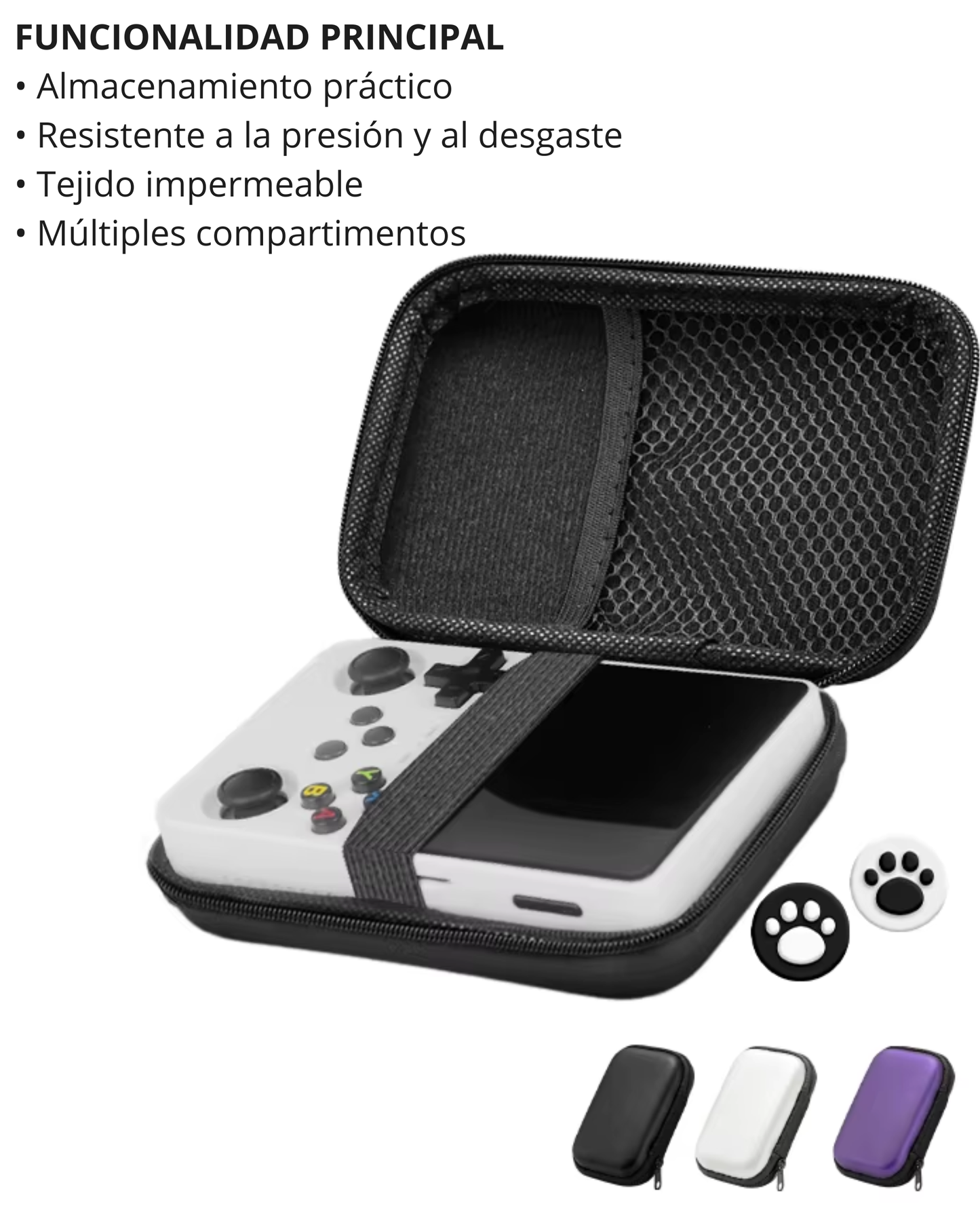 Estuche para Consola Retro