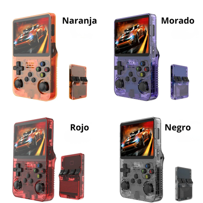 Consola retro portátil 64/128GB