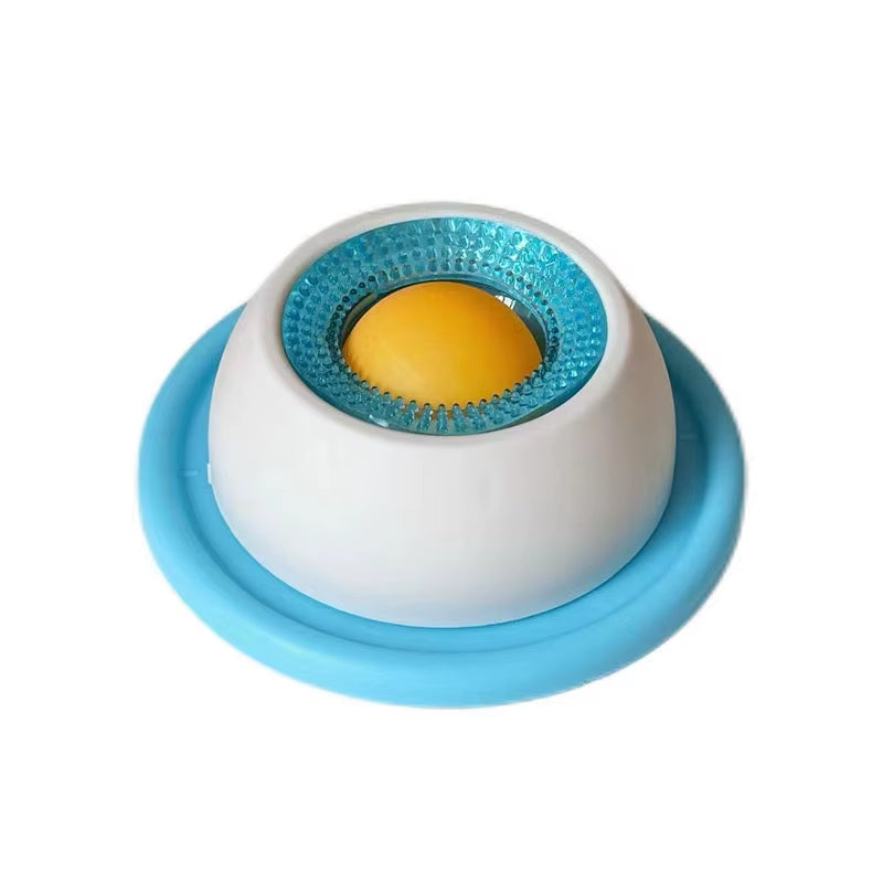 Dog Cat Lick Bowl with Slow Feeder Function Anxiety Relief Interactive Food Dispensing Supplies for Puppy Kitten Training