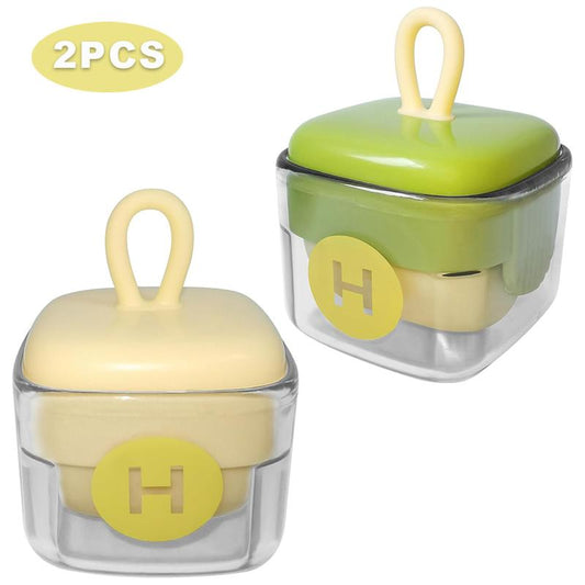 Portable Washable Pet Hair Roller, Mini Cotton Fiber Cleaner for Clothes Sofa Bed, Ideal Cat Owner Choice, Durable Plastic Material